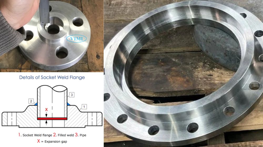 socket weld flange