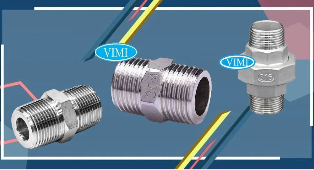 stainless steel nipple material