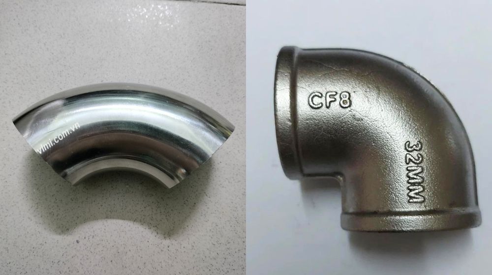 stainless steel pipe elbow