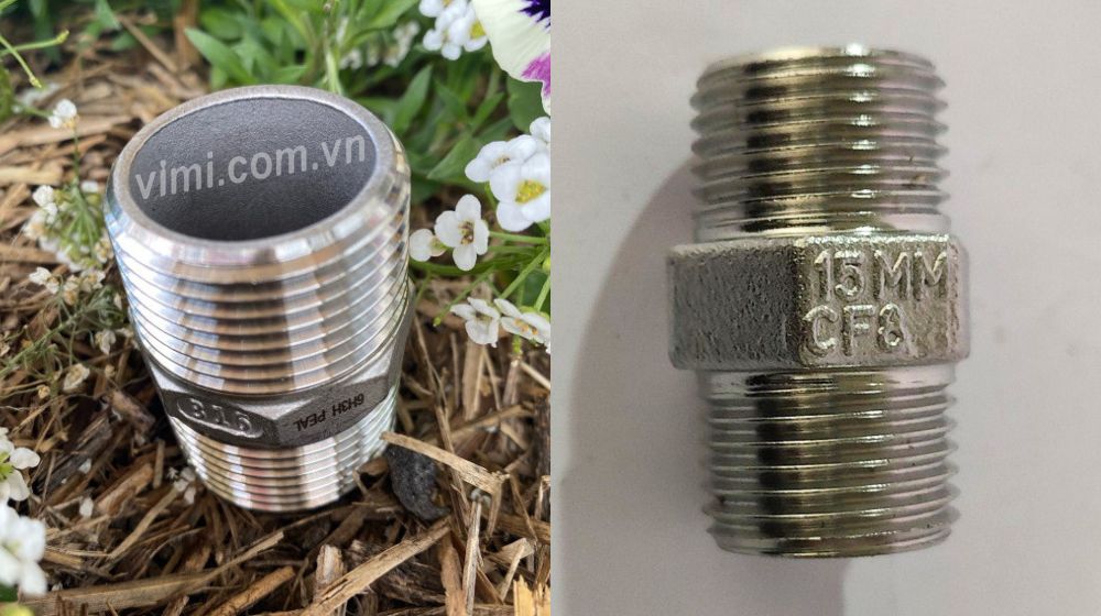 stainless steel pipe nipple