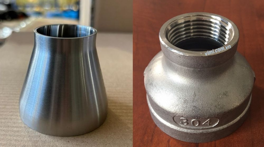 stainless steel pipe reducer