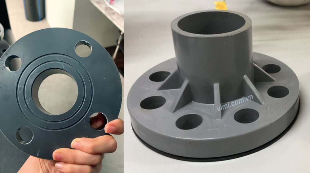 tại sao mặt bích pvc phổ biến