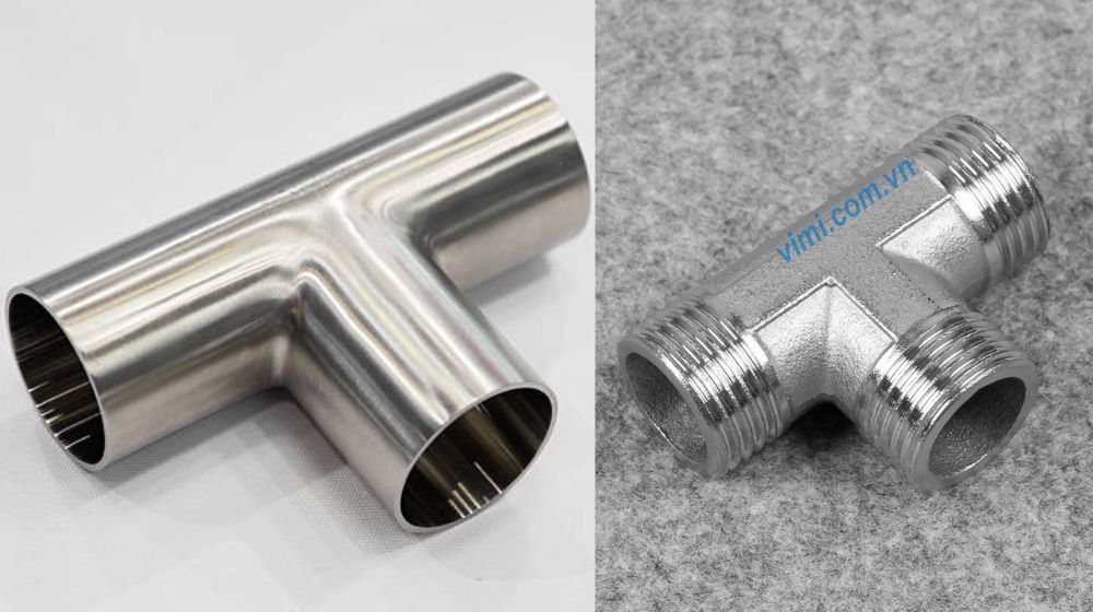 tê nối ống bằng inox