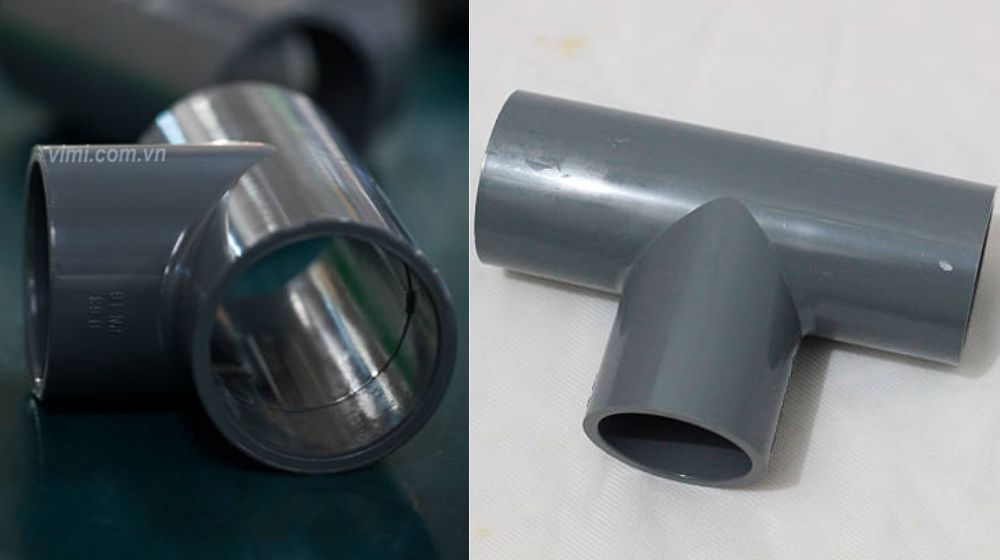 tê nối ống bằng nhựa