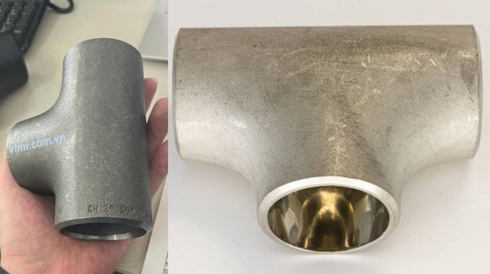tê nối ống bằng thép
