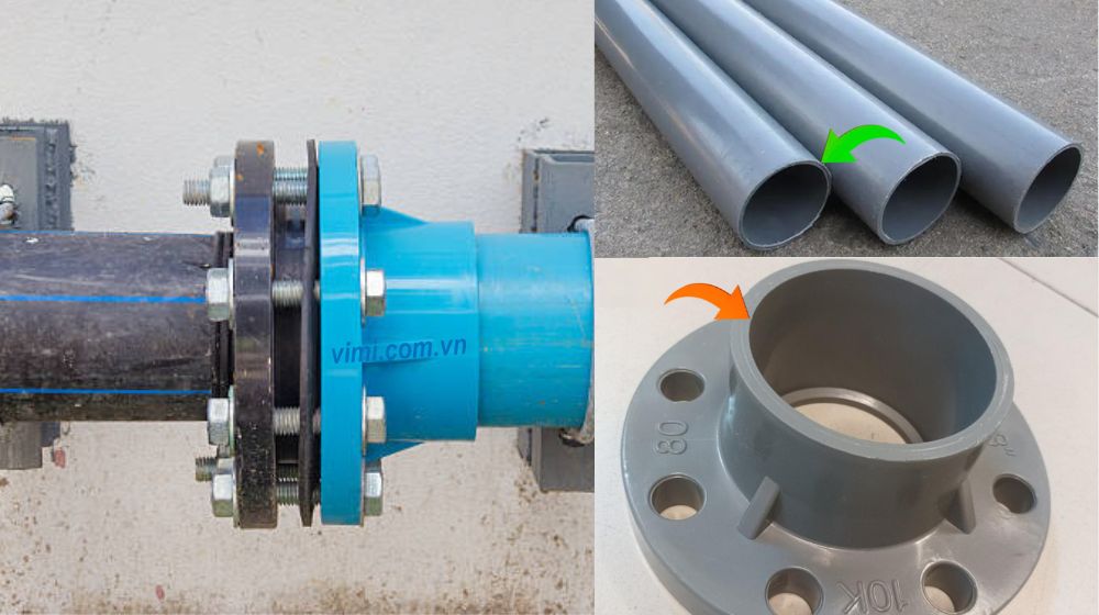 thông số quan trọng của mặt bích nhựa