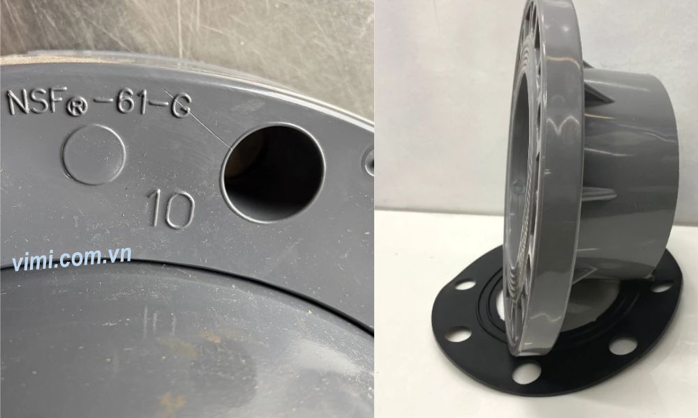 thông tin bổ sung khi mua mặt bích pvc 160