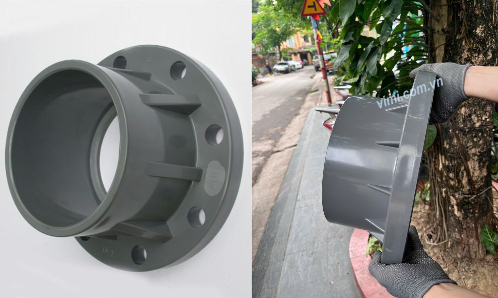 tiêu chuẩn áp dụng với mặt bích pvc 250