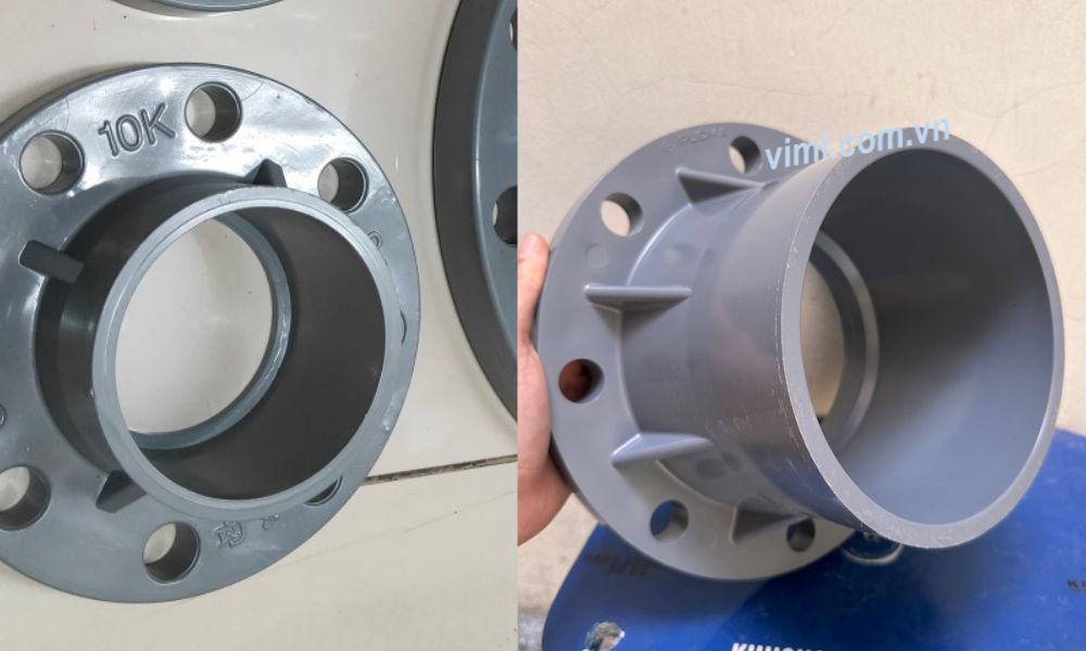 tiêu chuẩn làm việc của mặt bích pvc 114