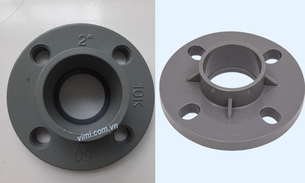 tiêu chuẩn mặt bích nhựa pvc phi 60