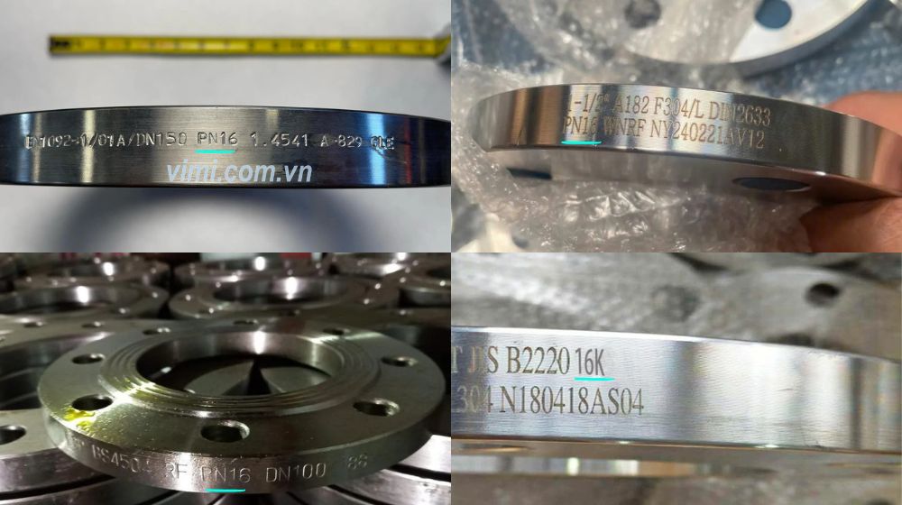 tiêu chuẩn mặt bích pn16 cụ thể là gì