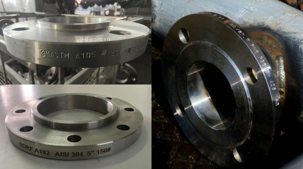 tiêu chuẩn mặt bích rỗng