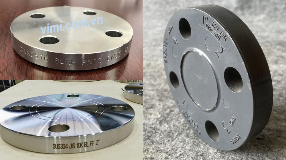 tiểu chuẩn sản xuất blind flange