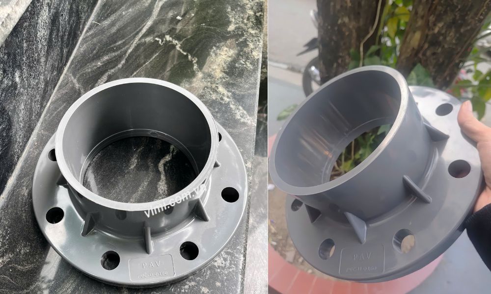 tìm hiểu mặt bích nhựa pvc phi 60 là gì