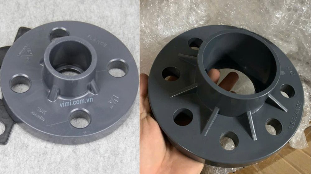 top nhãn hiệu mặt bích pvc