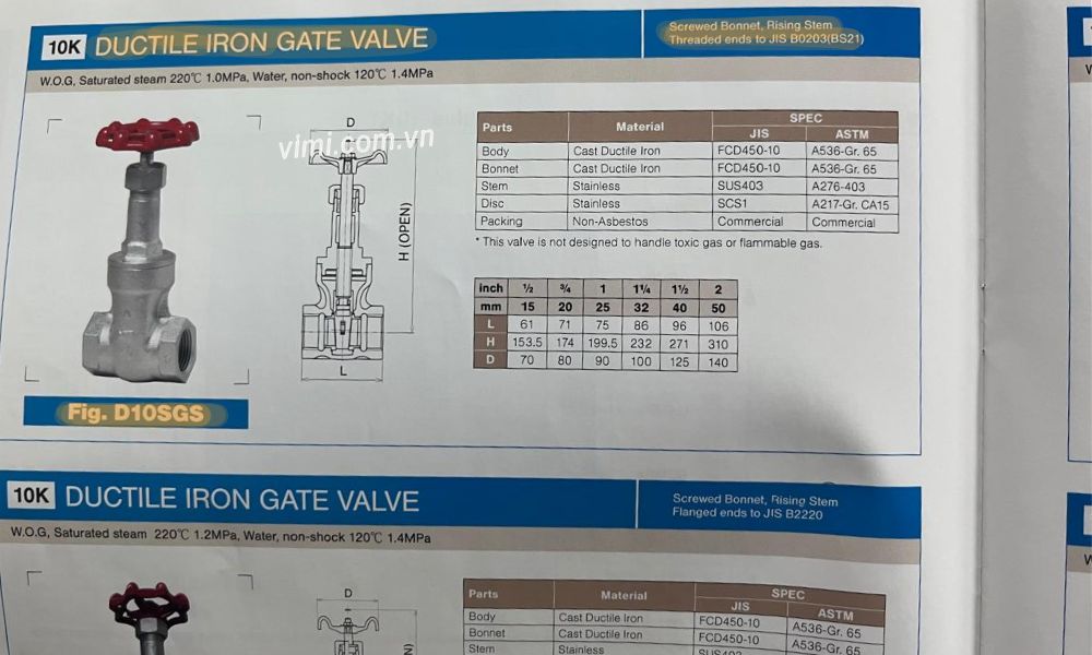 tra cứu yamato d10sgs trong catalogue