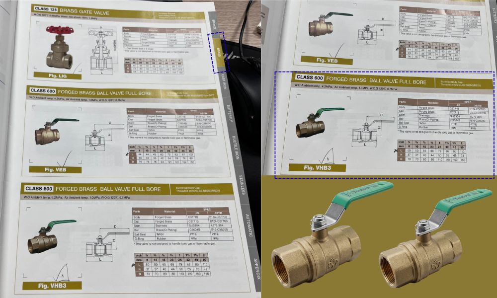 tra cứu yamato vhb3 trong catalogue tiếng anh