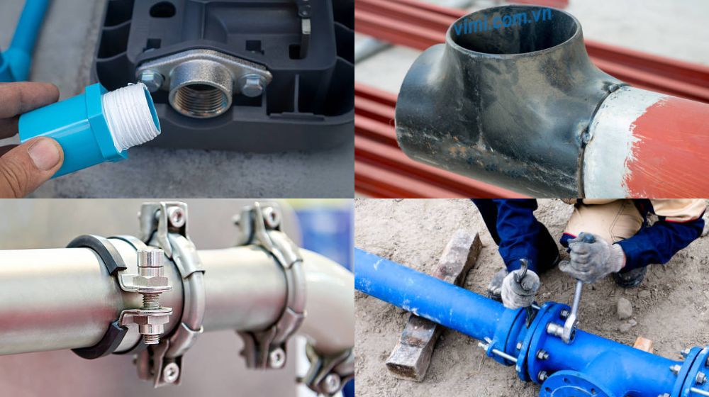 tri thức đường ống kết nối phụ kiện
