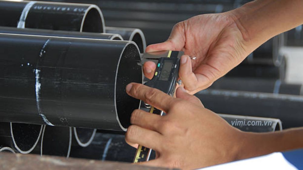 tri thức đường ống về kích thước và áp lực