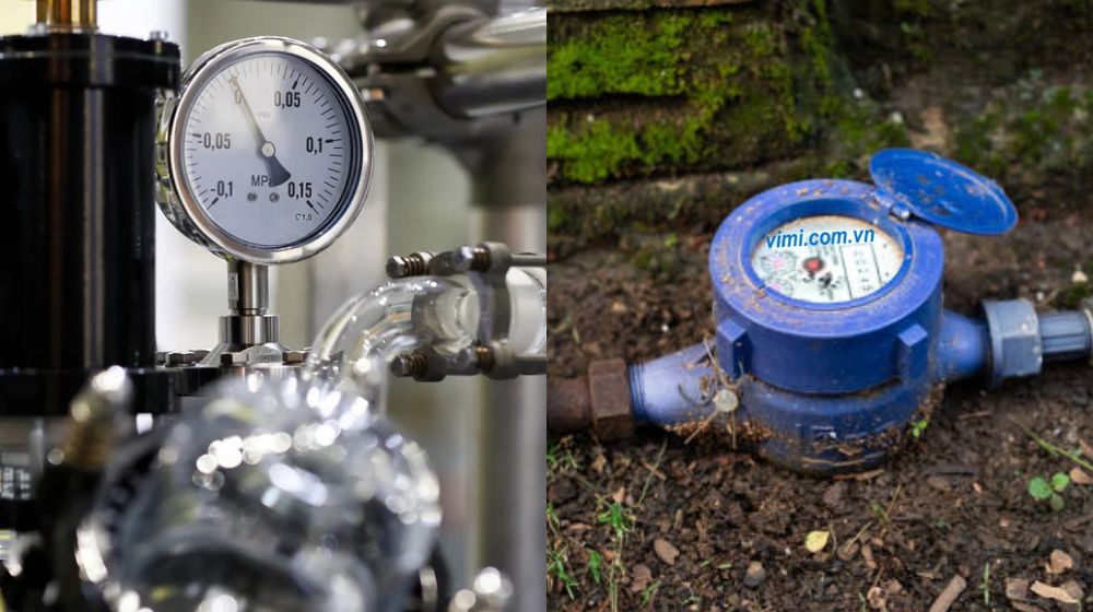 tri thức đường ống về thiết bị đo