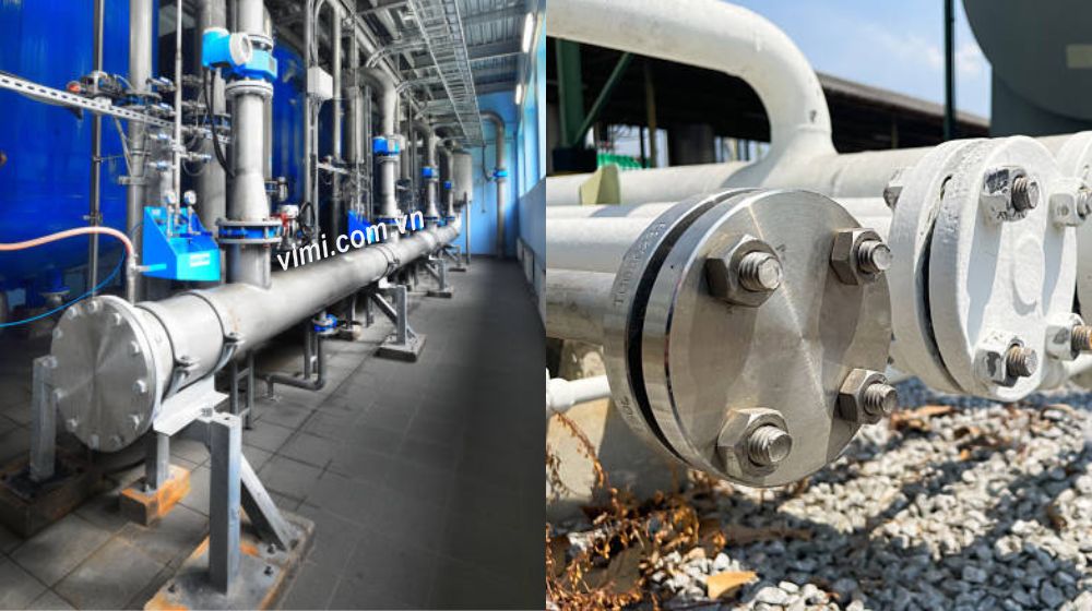 ứng dụng của blind flange