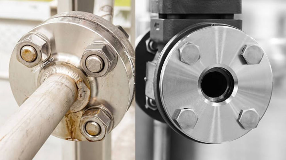 ứng dụng của mặt bích hàn bọc