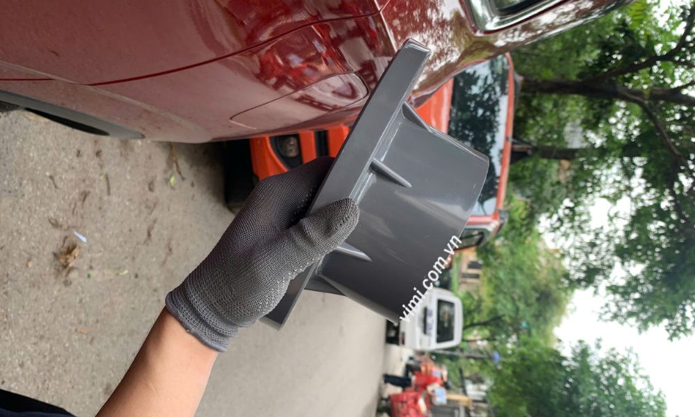 ứng dụng của mặt bích nhựa pvc phi 140