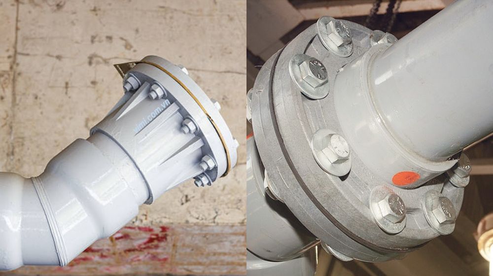 ứng dụng của mặt bích cpvc