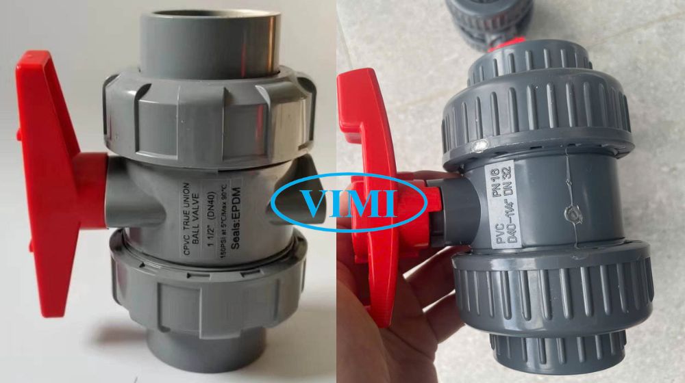 ứng dụng nhựa cPVC cho van bi