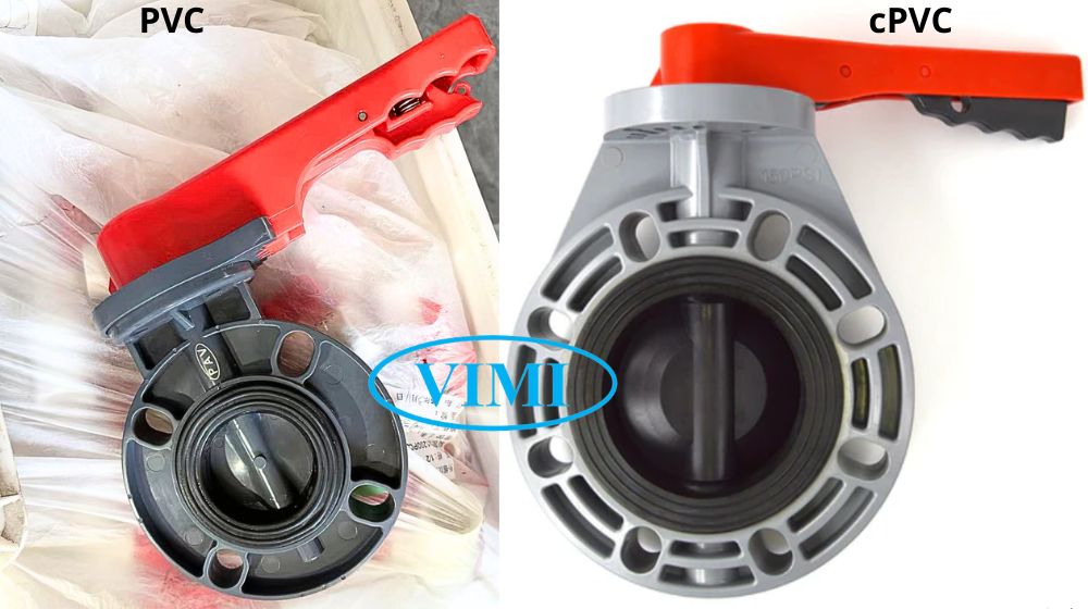 ứng dụng nhựa cPVC cho van bướm