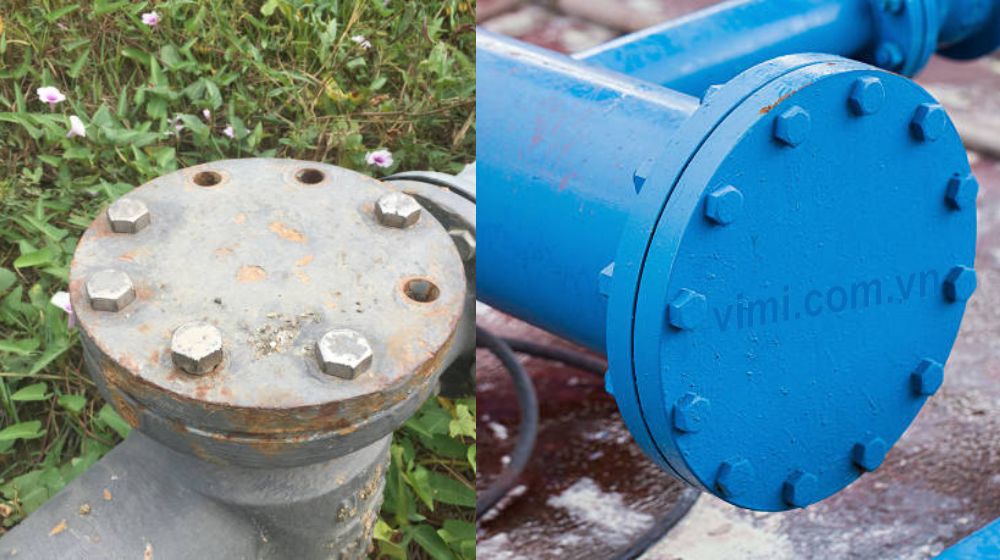 ưu điểm của mặt bích mù