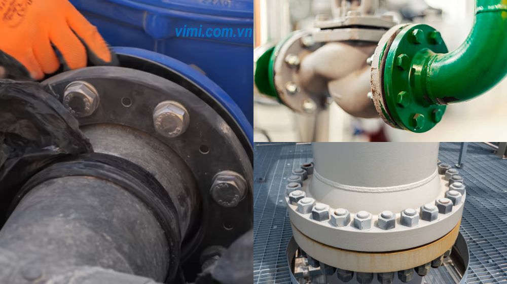 ưu điểm của mặt bích