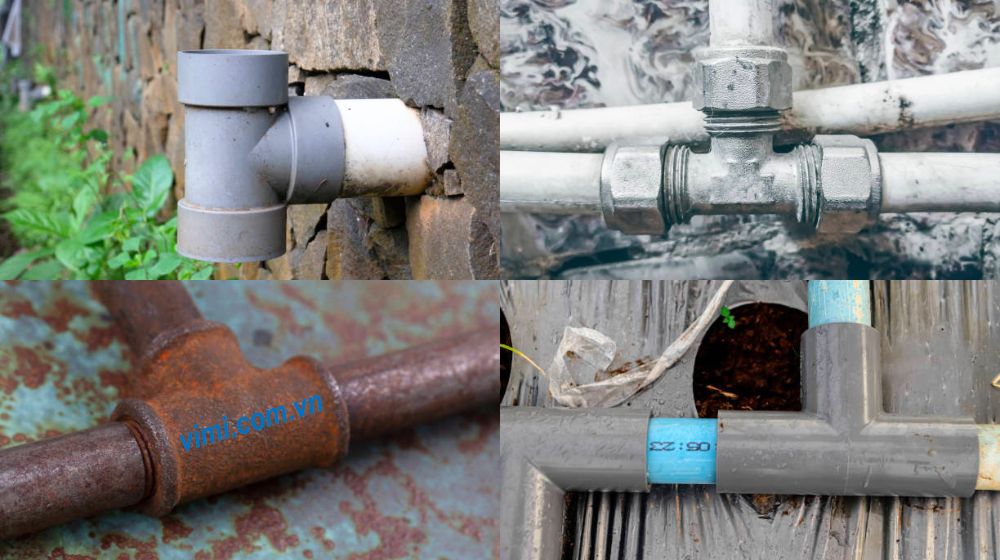 vai trò của tê nối ống