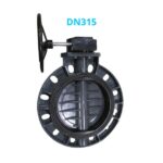 van bướm nhựa pvc 315