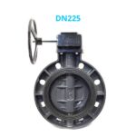 van bướm nhựa pvc dn225