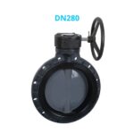 van bướm nhựa pvc dn280