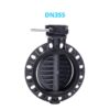 Van bướm nhựa PVC DN355 van bướm nhựa pvc dn355