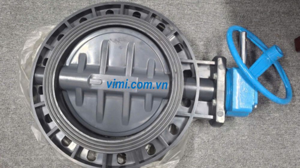 van bướm nhựa pvc dn400 là gì