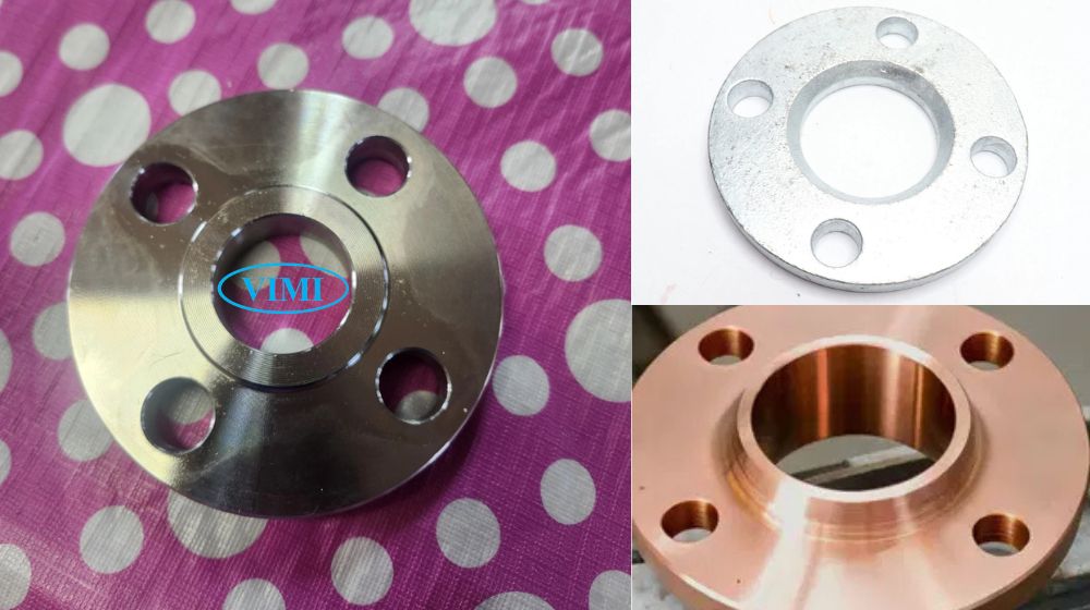 vật liệu chế tạo slip on flange