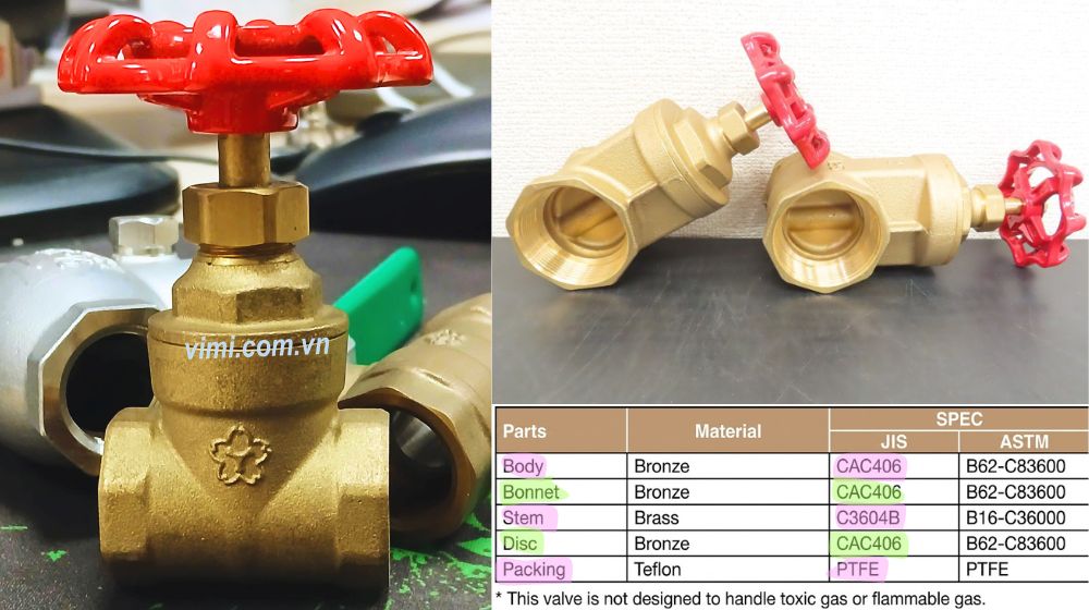 vật liệu chế tạo yamato tig