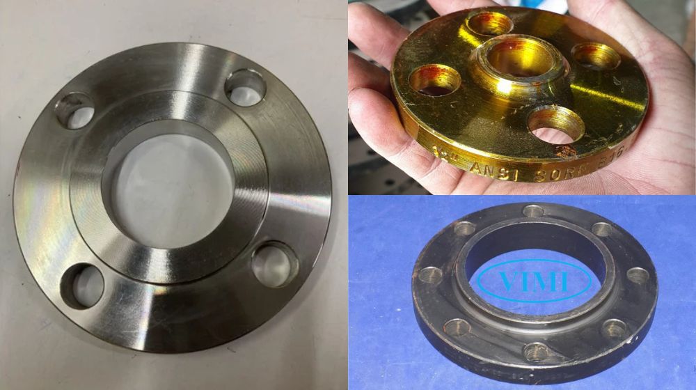 vật liệu mặt bích hàn trượt