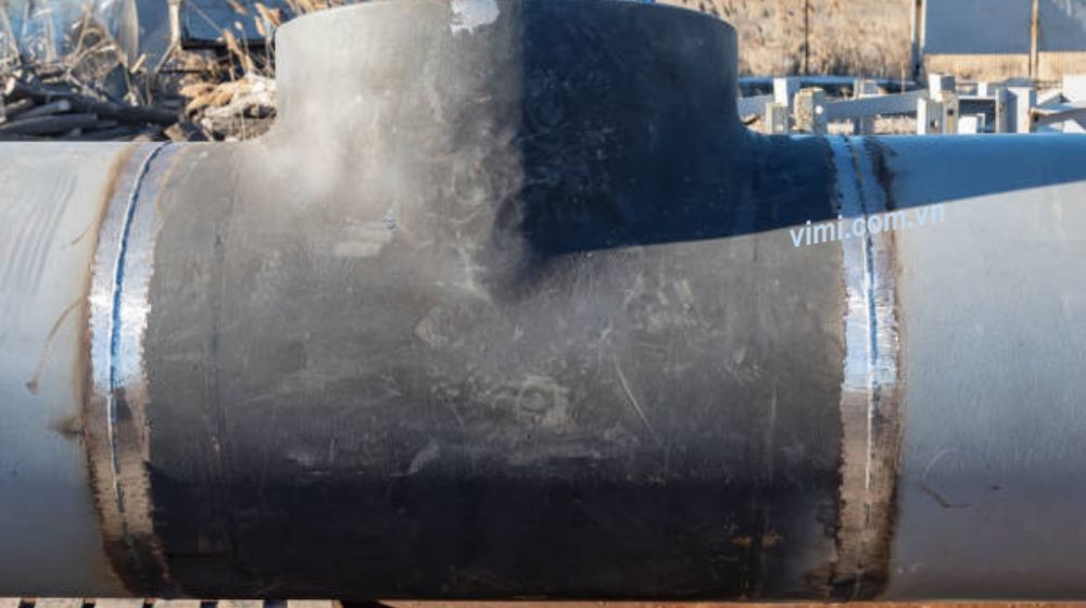 weld tee fitting type