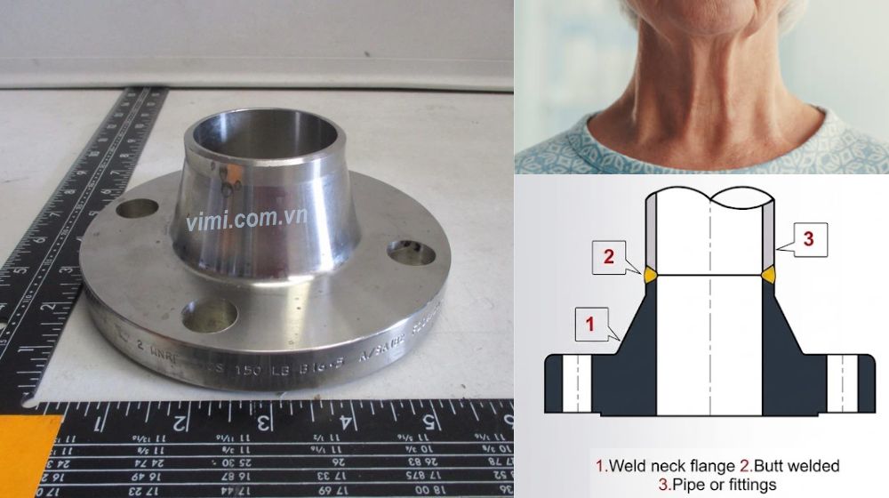 welding neck flange
