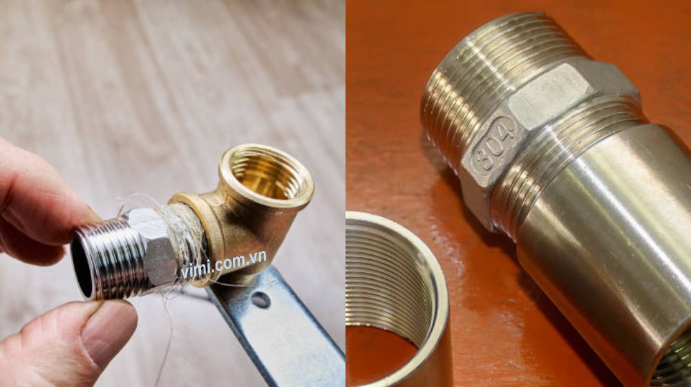 what is stainless steel nipple used for