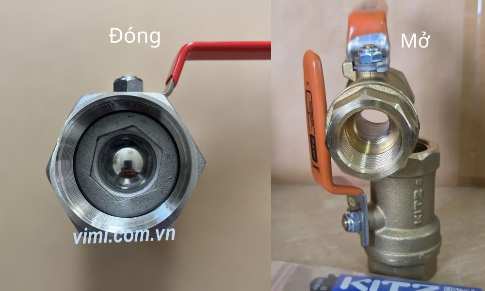 Ký hiệu O và S trên van là gì ý nghĩa của ký hiệu o và s