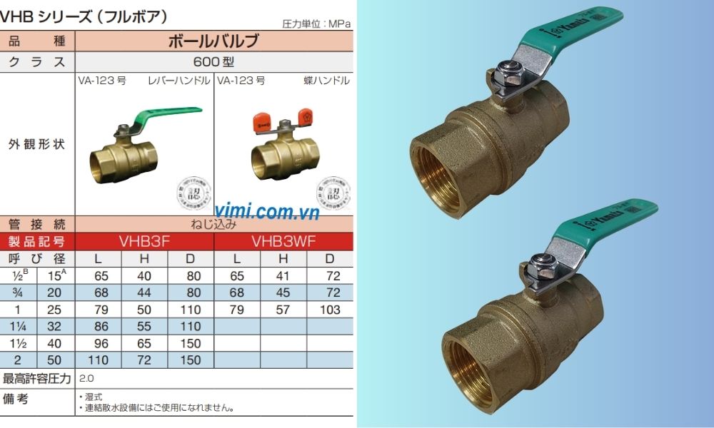 Yamato VHB3F yamato vhb3f là gì