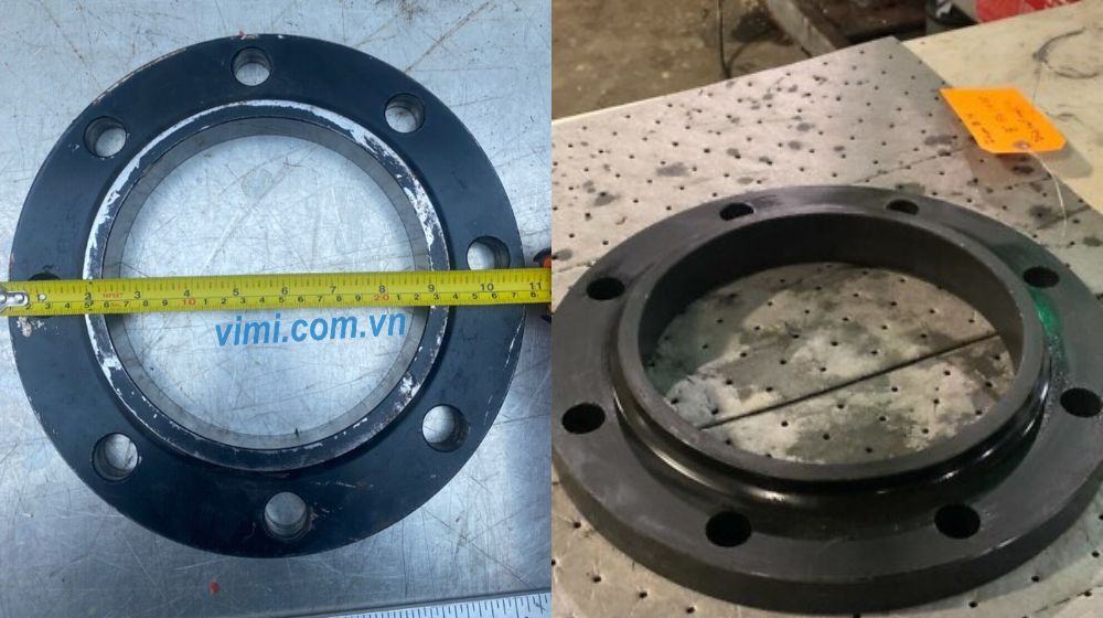 yếu tố ảnh hưởng đến giá mặt bích thép