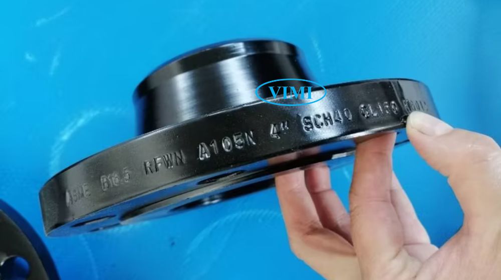 áp suất làm việc của mặt bích thép dn100