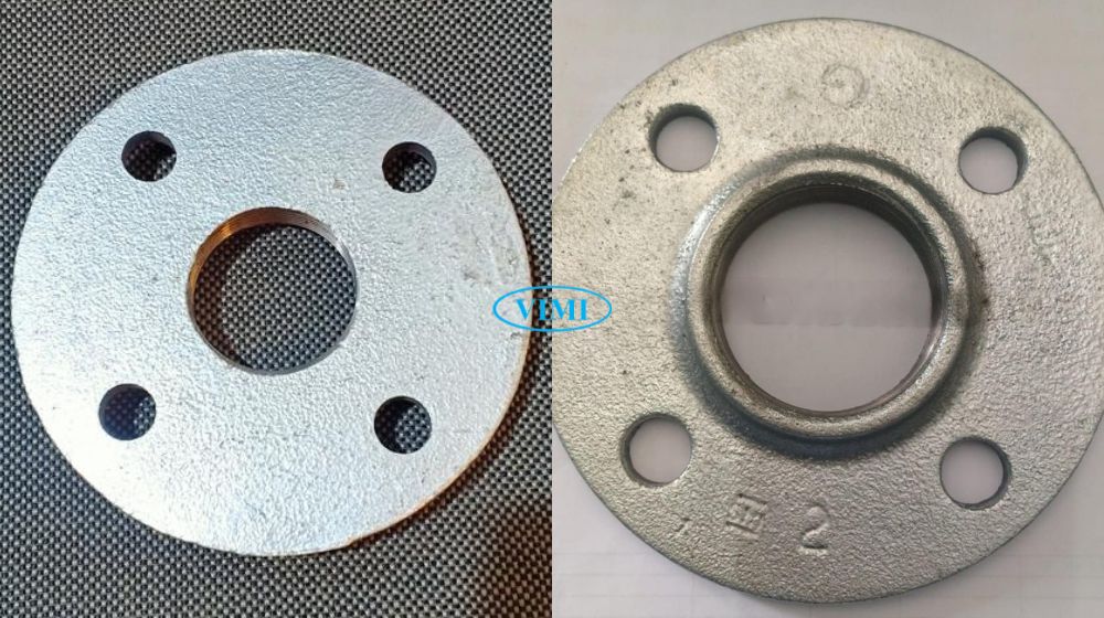 Bích thép rỗng DN50 bích thép rỗng dn50 có thể mạ kẽm không