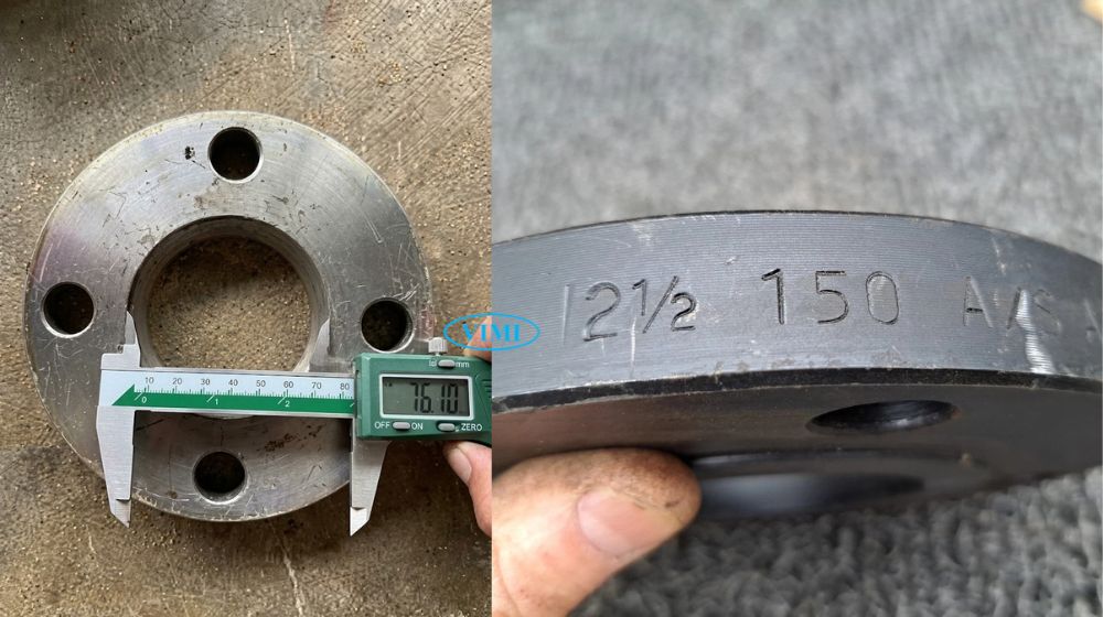 bích thép rỗng dn65 lắp ống phi bao nhiêu